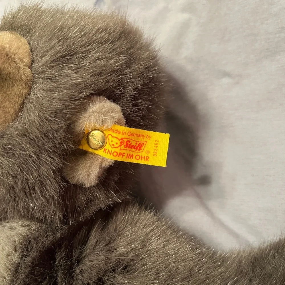 Vintage Steiff Gita Gorilla Stuffed Animal